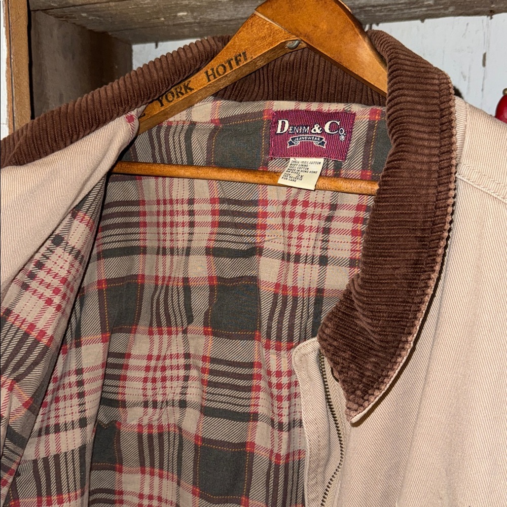 Denim and Co. men’s barn jacket size 2xl